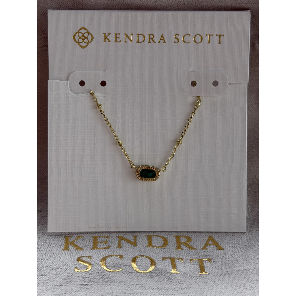 Kendra Scot Black Pendant Necklace - Picture 1 of 3
